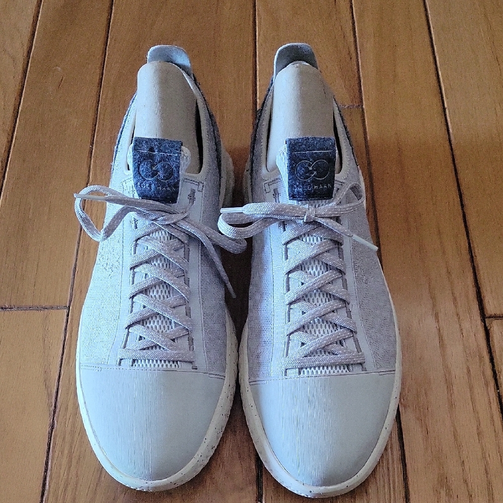 Cole Haan Zerogrand Casual Men's Light Gray Low-Top Sneakers 13 M